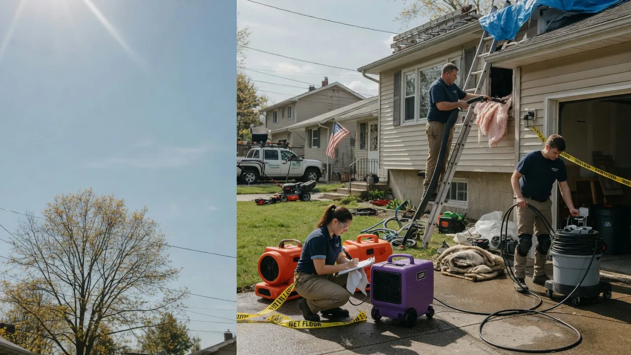 Emergency Water Removal in Raymond, KS near me